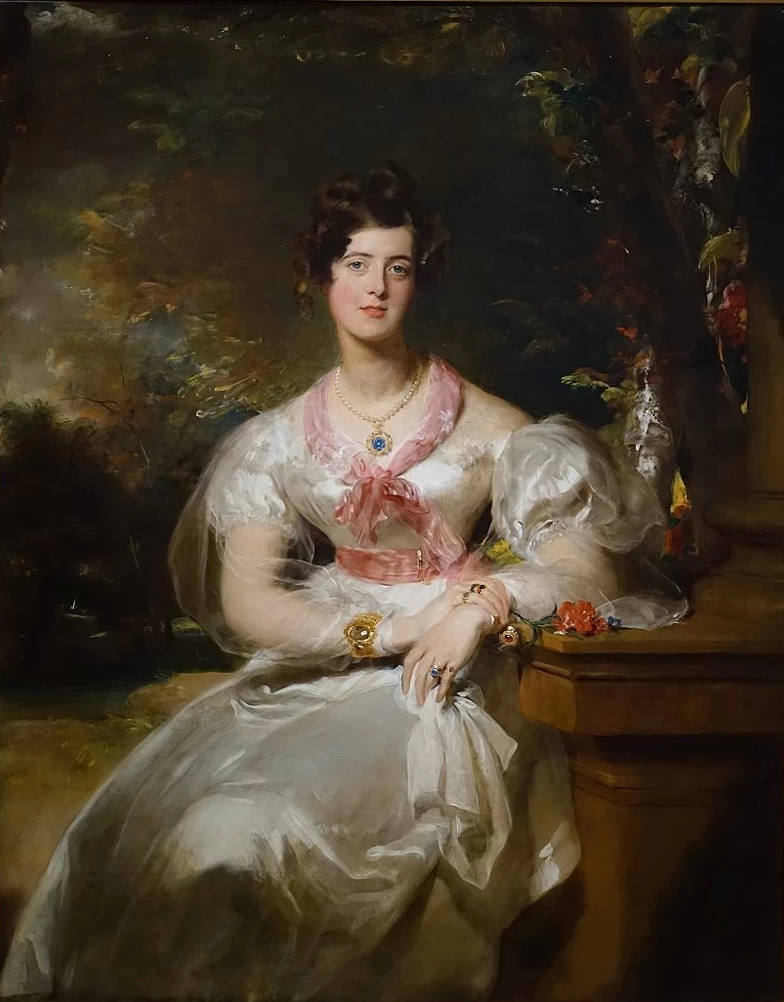 Ritratto di Mrs. Seymour Bathurst - Dallas Museum of Art